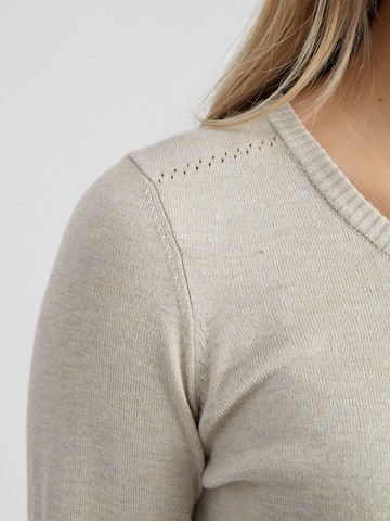 minus Strickjacke 'New Laura' in Beige