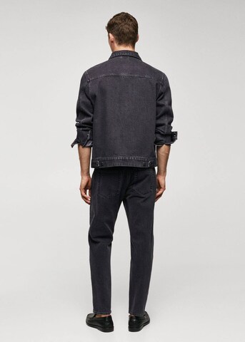 MANGO MAN Between-Season Jacket 'Henry' in Grey