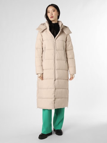 JOOP! Winter Coat in Beige: front