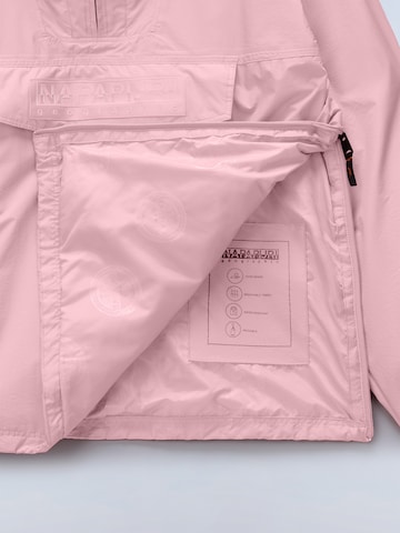NAPAPIJRI Демисезонная куртка 'Next' в Ярко-розовый