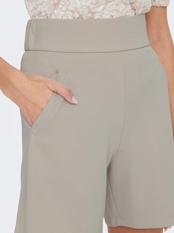 JDY Loose fit Trousers 'Louisville Catia' in Grey