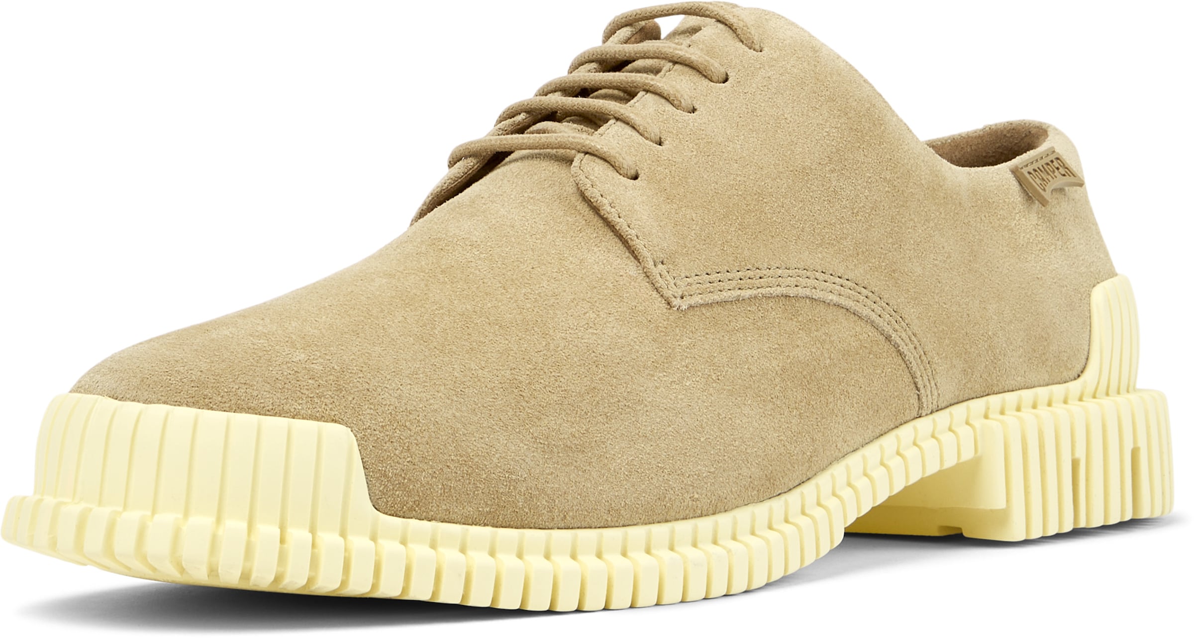 Chaussure à lacets ' Pix ' CAMPER en marron : devant