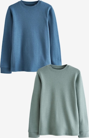 Maillot de corps Next en bleu : devant