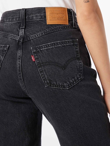 LEVI'S ® Tapered Jeans '80s Mom Jean' in Black