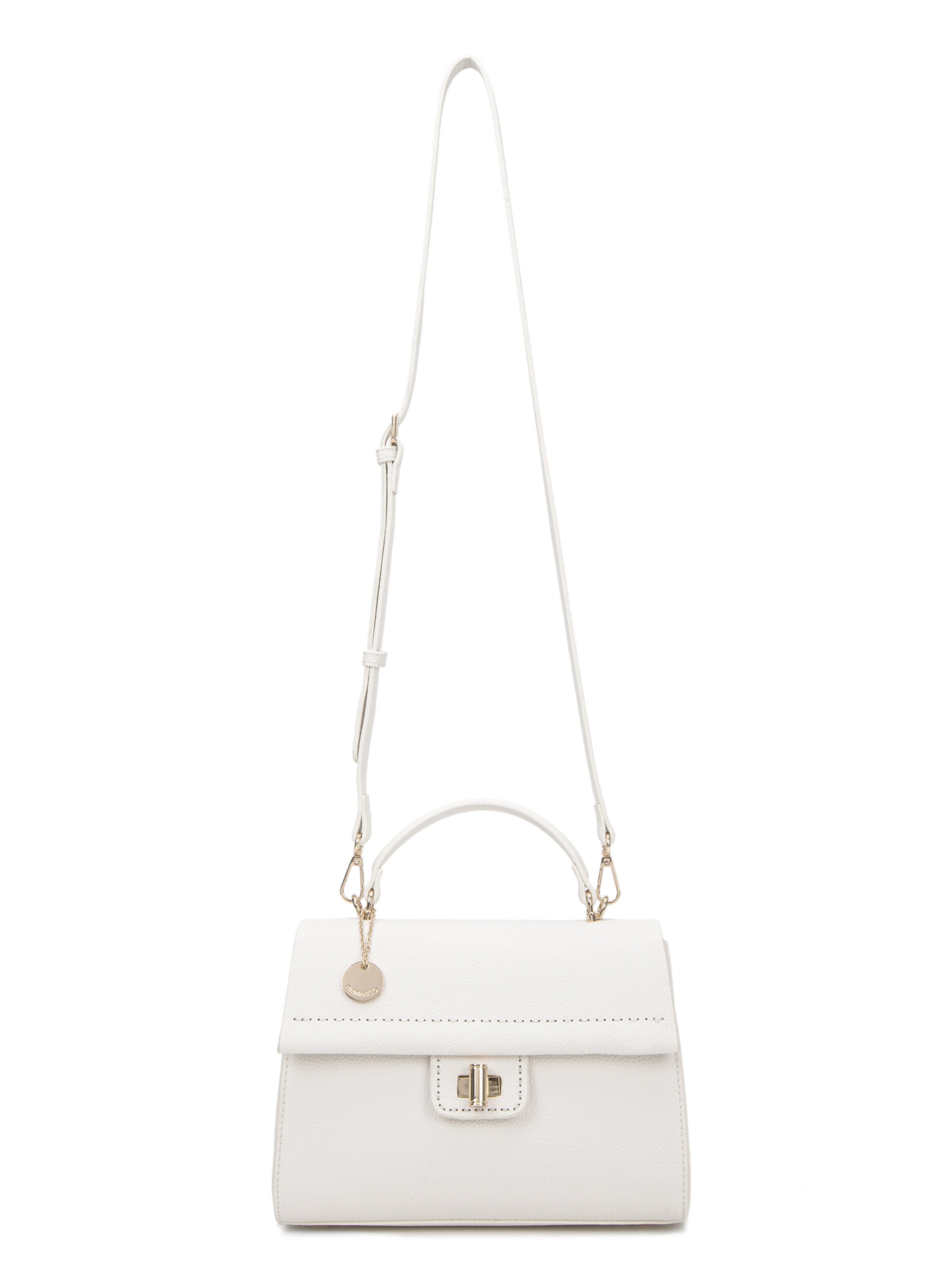 Diana&Co. Handtas in Wit: voorkant