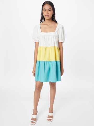Compania Fantastica Letní šaty 'Vestido' – bílá: přední strana