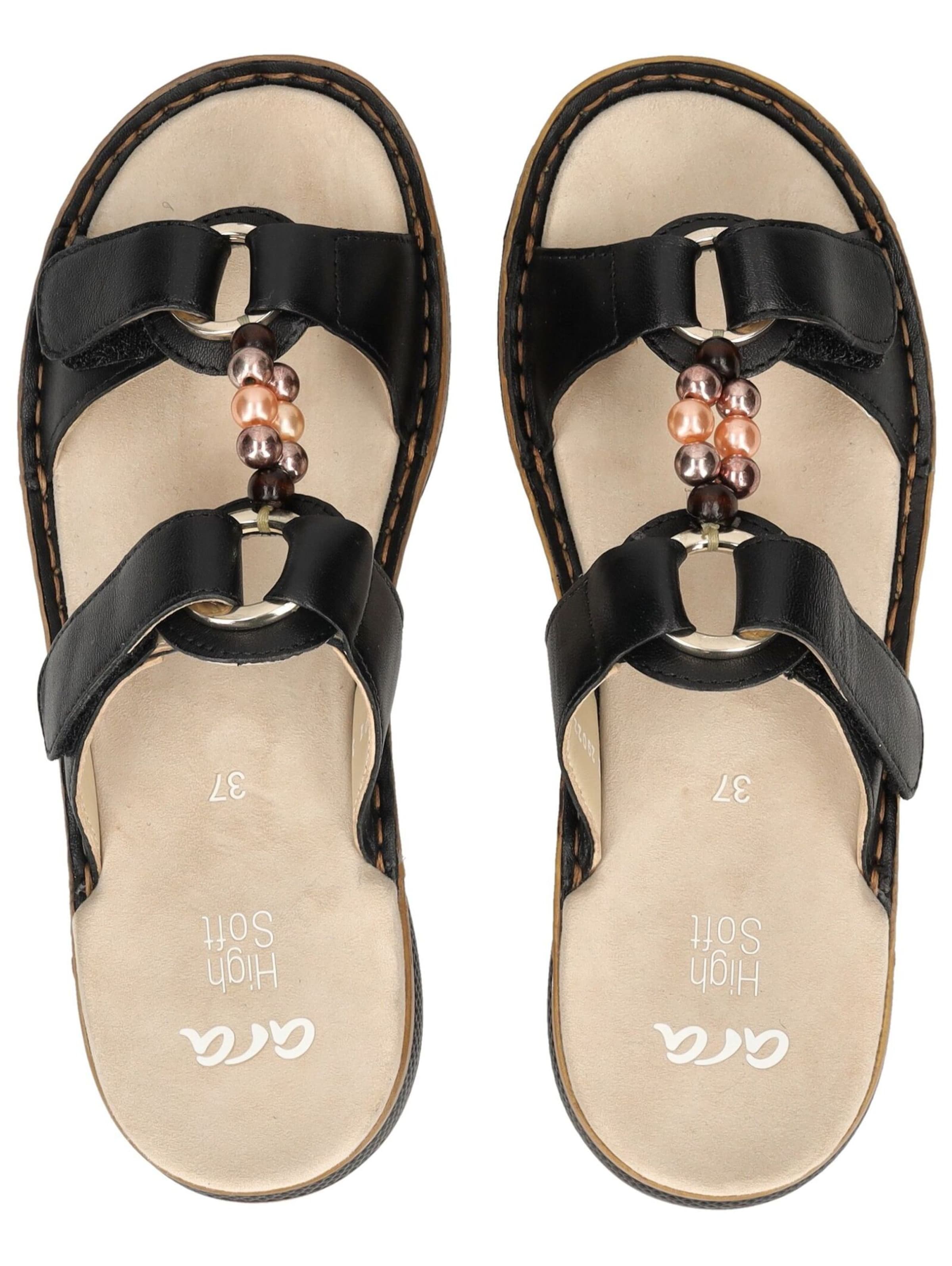 Zoccoletto di ARA in nero