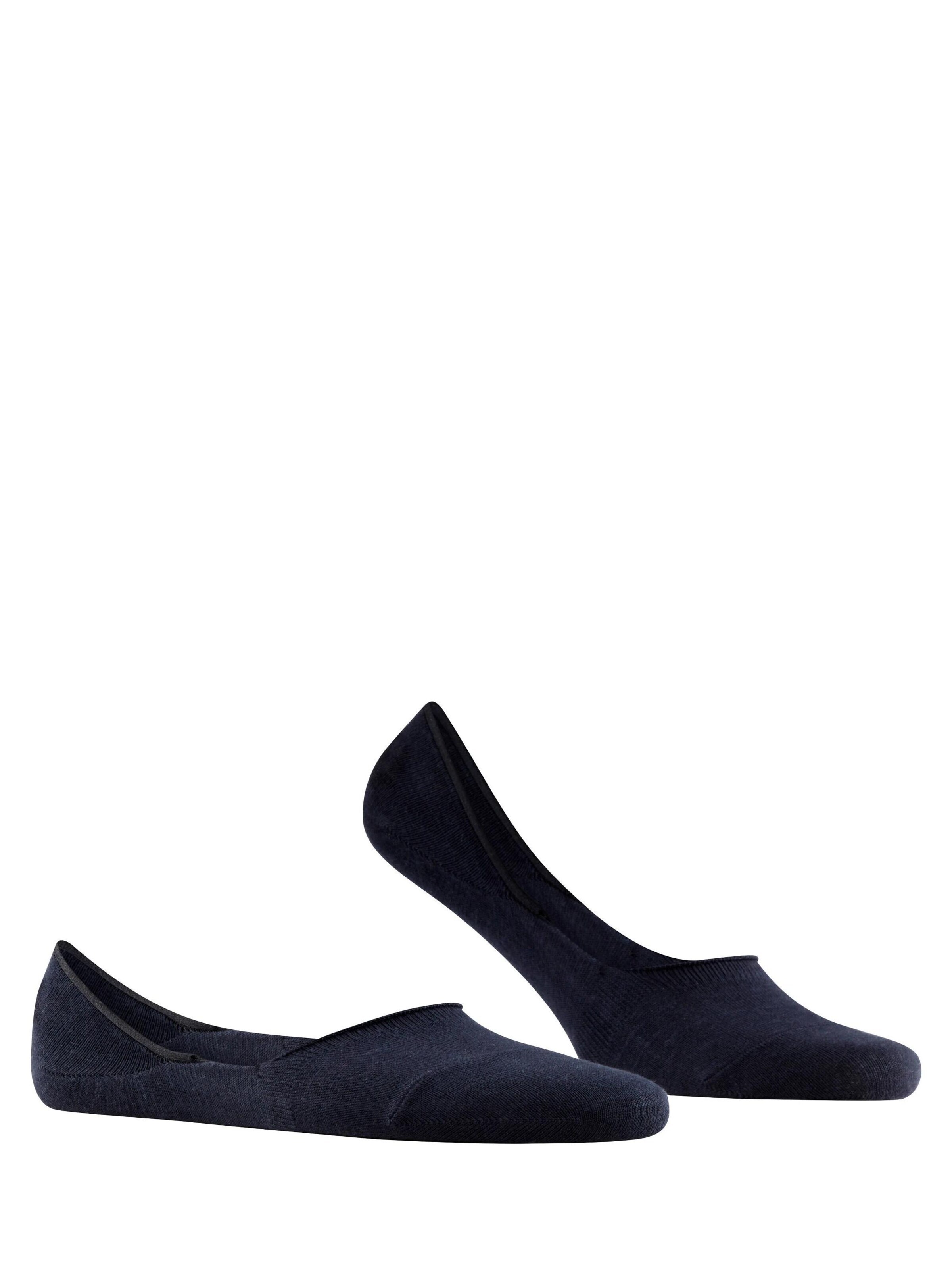 FALKE Füßlinge 'Step Medium Cut'‌‌‌‌‌ in Blau