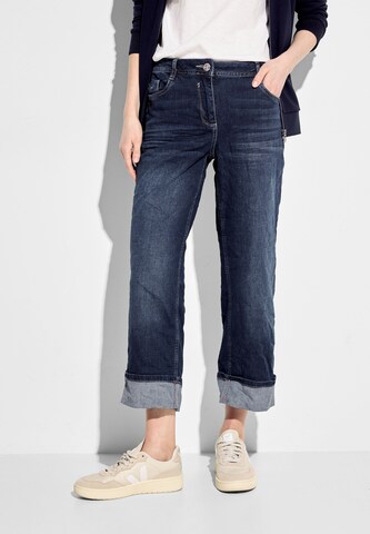 CECIL Loosefit Jeans in Blau