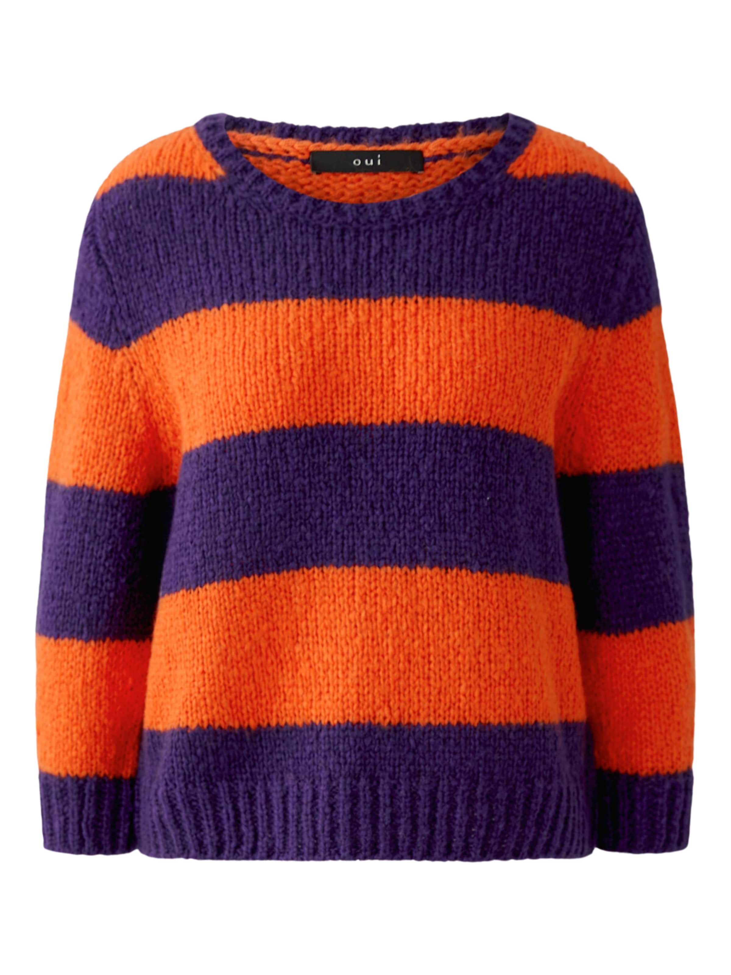 OUI Sweater 'Esmy' in Purple: front