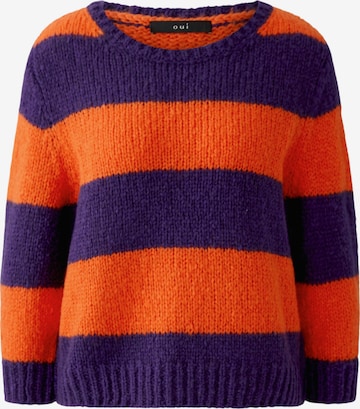 OUI Sweater 'Esmy' in Purple: front