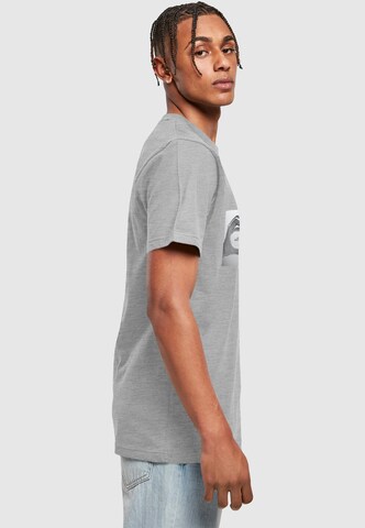 Maglietta 'Love Sign' di Mister Tee in grigio