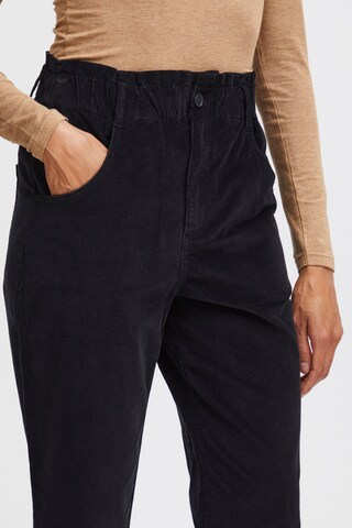 b.young Slim fit Trousers 'Ela' in Black