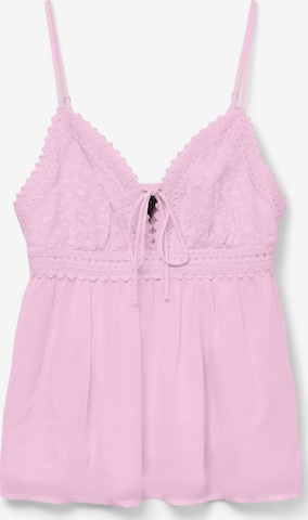 Top 'VMDina' di VERO MODA in rosa: frontale