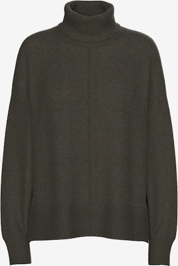 PIECES Neulepaita 'PCMalou' värissä tummanruskea, Tuotenäkymä