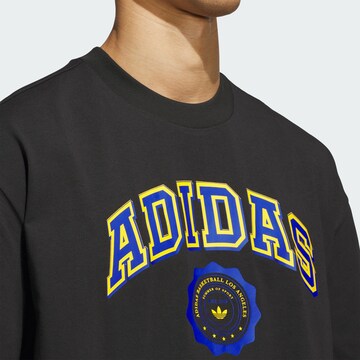 ADIDAS ORIGINALS Shirt 'Summer Of Sport' in Black