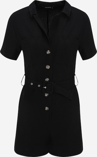 Trendyol Petite Jumpsuit in schwarz, Produktansicht