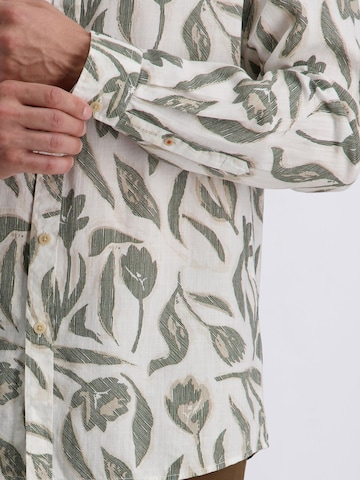 PIERRE CARDIN Regular fit Overhemd in Groen