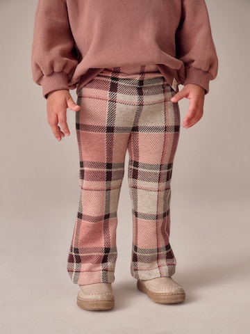 évasé Leggings Next en rose : devant