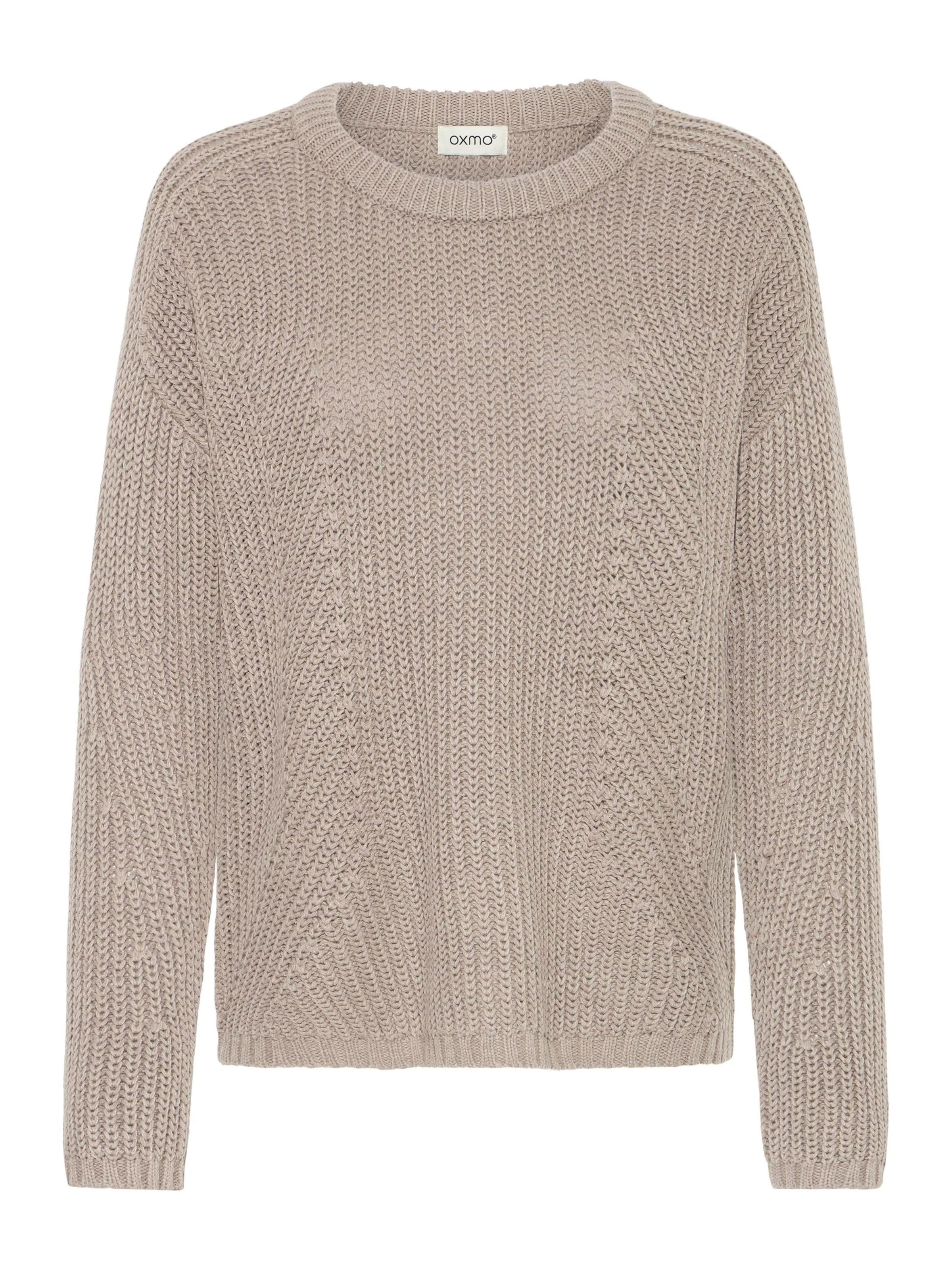 Oxmo - Jersey ' OXFKANNA ' en gris: frente