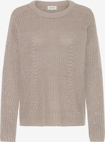Oxmo - Jersey ' OXFKANNA ' en gris: frente