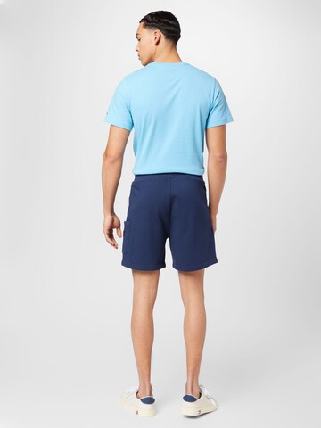 Tommy Jeans Regular Shorts in Blau