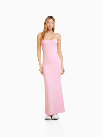 Bershka Dress in Pink