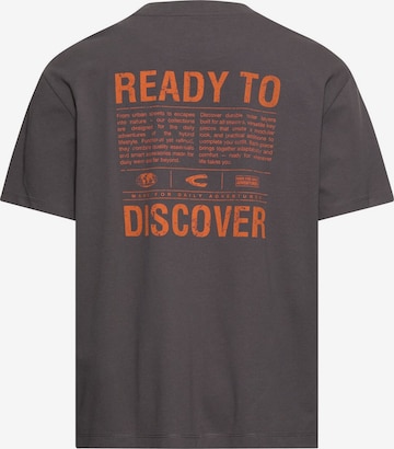Tricou de la CAMEL ACTIVE pe gri: față