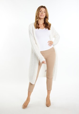 Cardigan 'Sivene' Usha en blanc