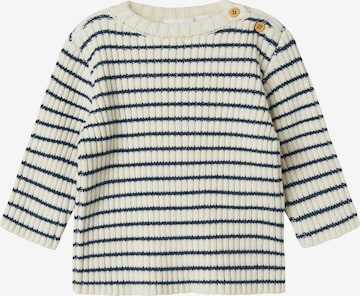 mėlyna NAME IT Megztinis 'STRIPE': priekis