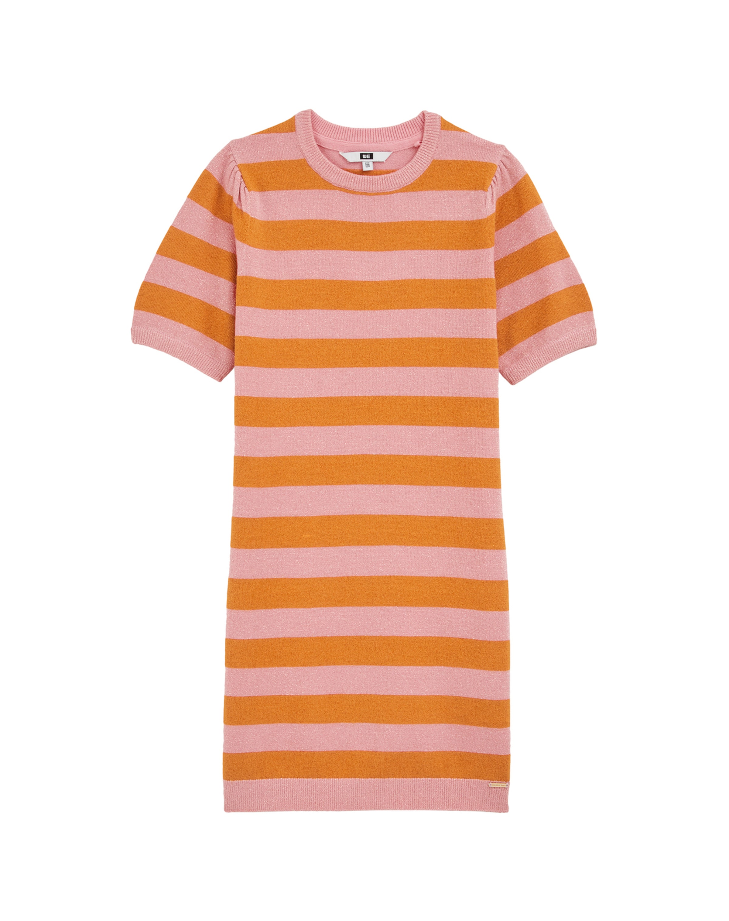 WE Fashion Kleit, värv oranž: eest vaates