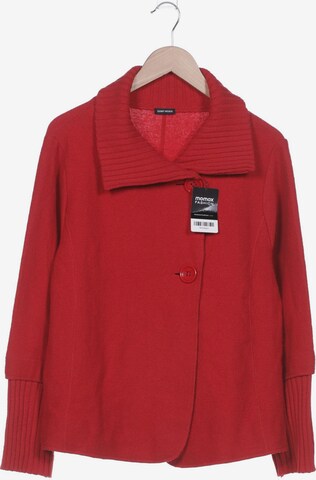 GERRY WEBER Sweater & Cardigan in XXXL in Red: front