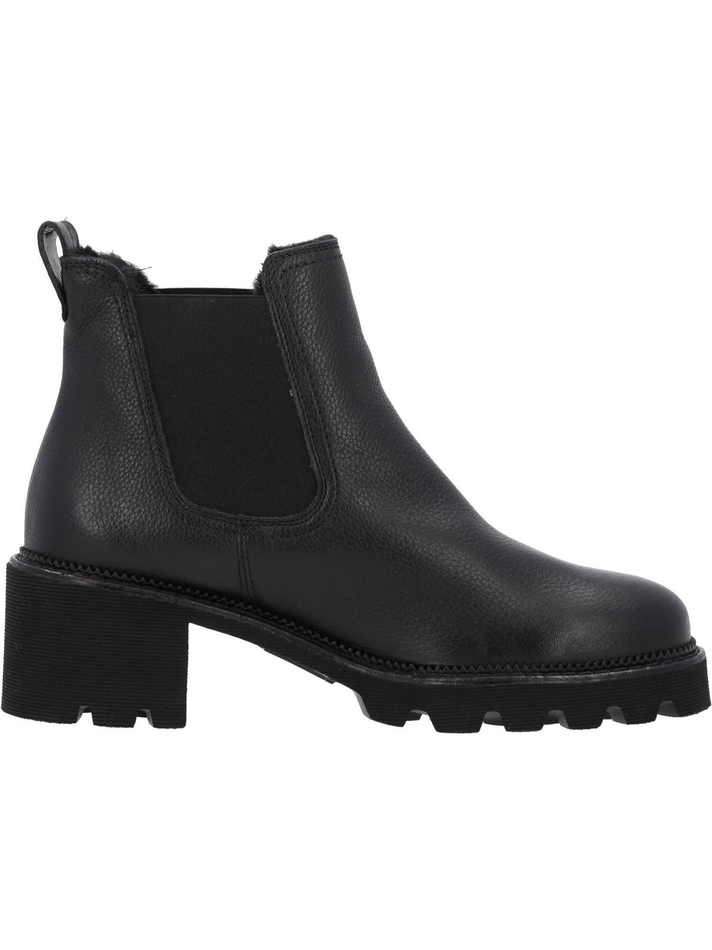 Boots chelsea di Paul Green in nero