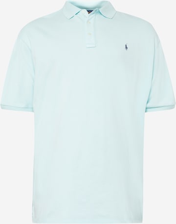 Polo Ralph Lauren Big & Tall Shirt in Blue: front