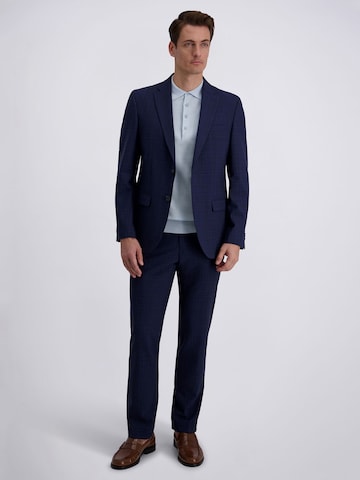 PIERRE CARDIN Slim fit Colbert 'Grant' in Blauw