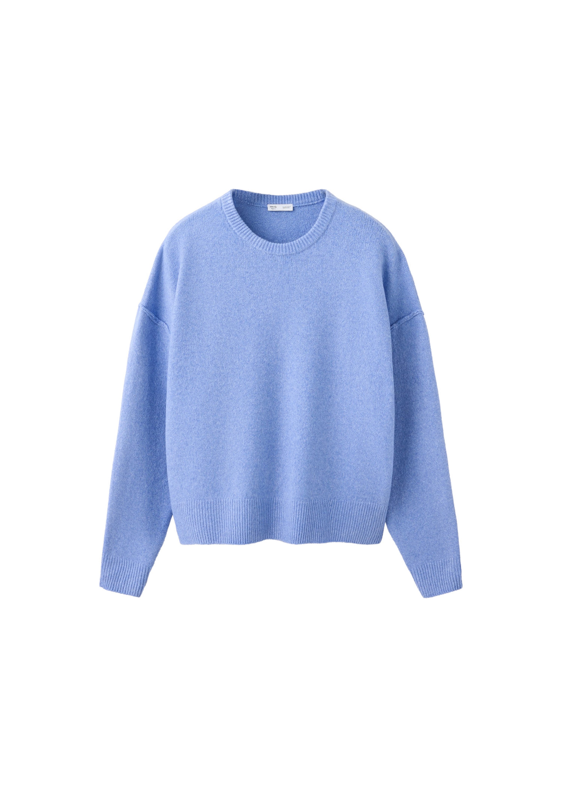 Pull-over 'MACY' MANGO TEEN en bleu : devant