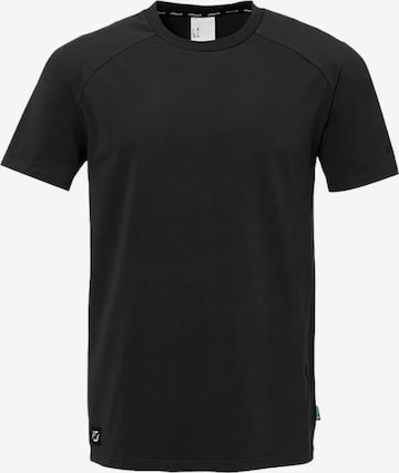 UHLSPORT Funktionsshirt in Schwarz: Vorderseite