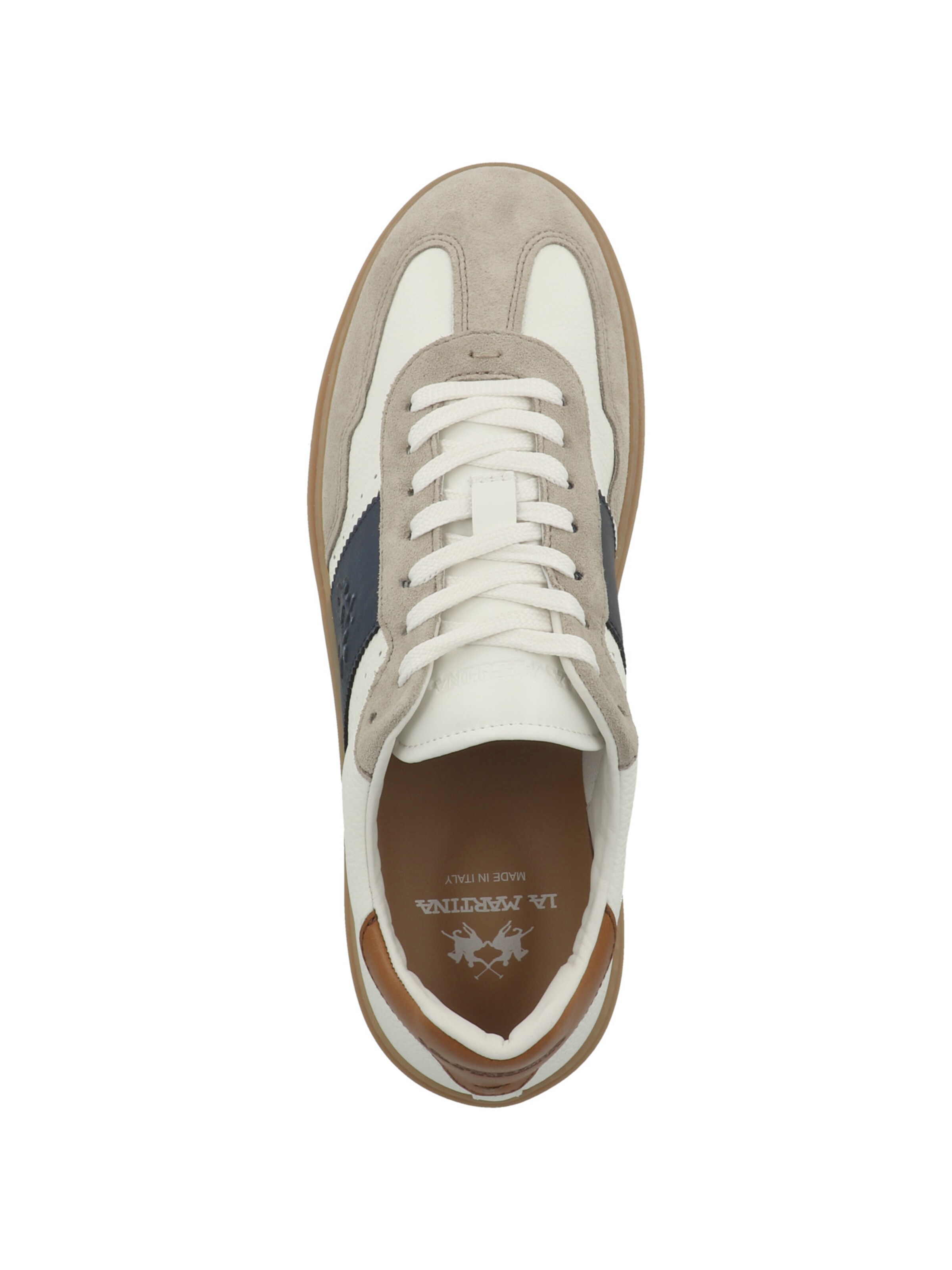 La Martina - Sapatilhas baixas 'LFM251' em bege