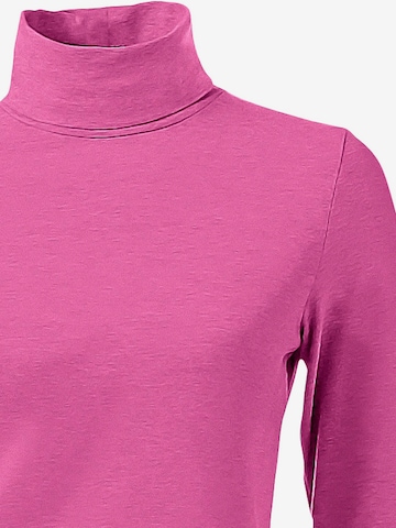 heine T-shirt i rosa