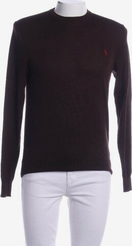 Polo Ralph Lauren Sweater & Cardigan in M in Brown: front