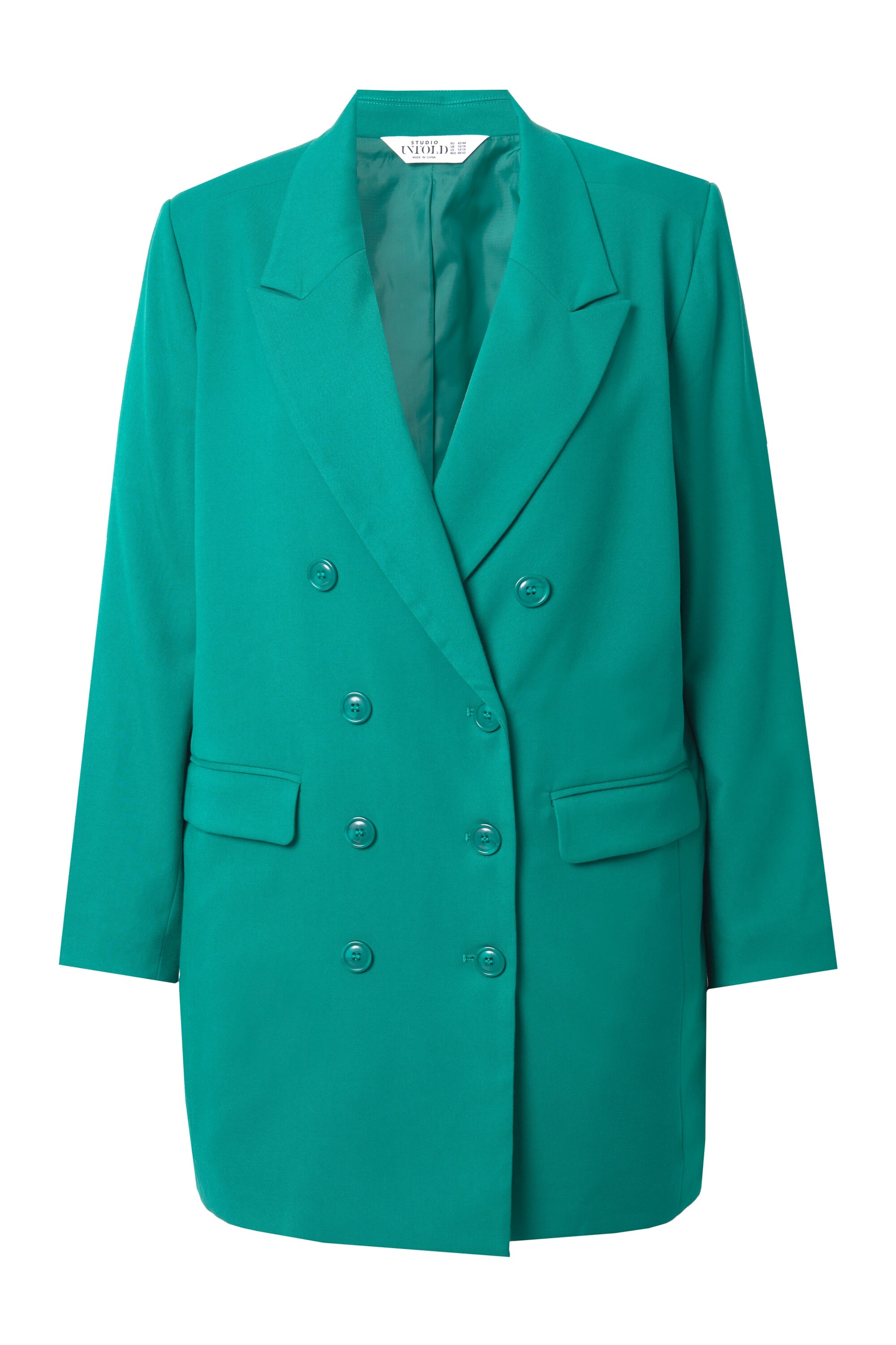 Studio Untold Blazer in Green: front