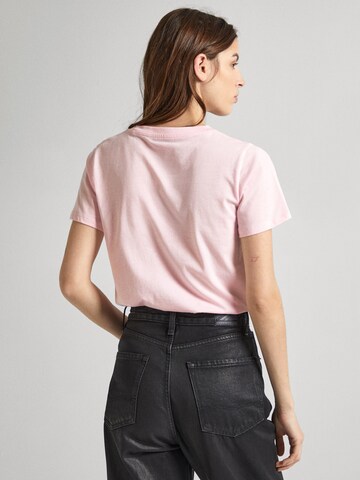 Pepe Jeans T-Shirt 'LORETTE' in Pink