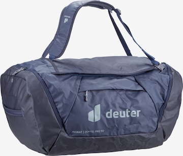 DEUTER Sports Bag in Blue: front
