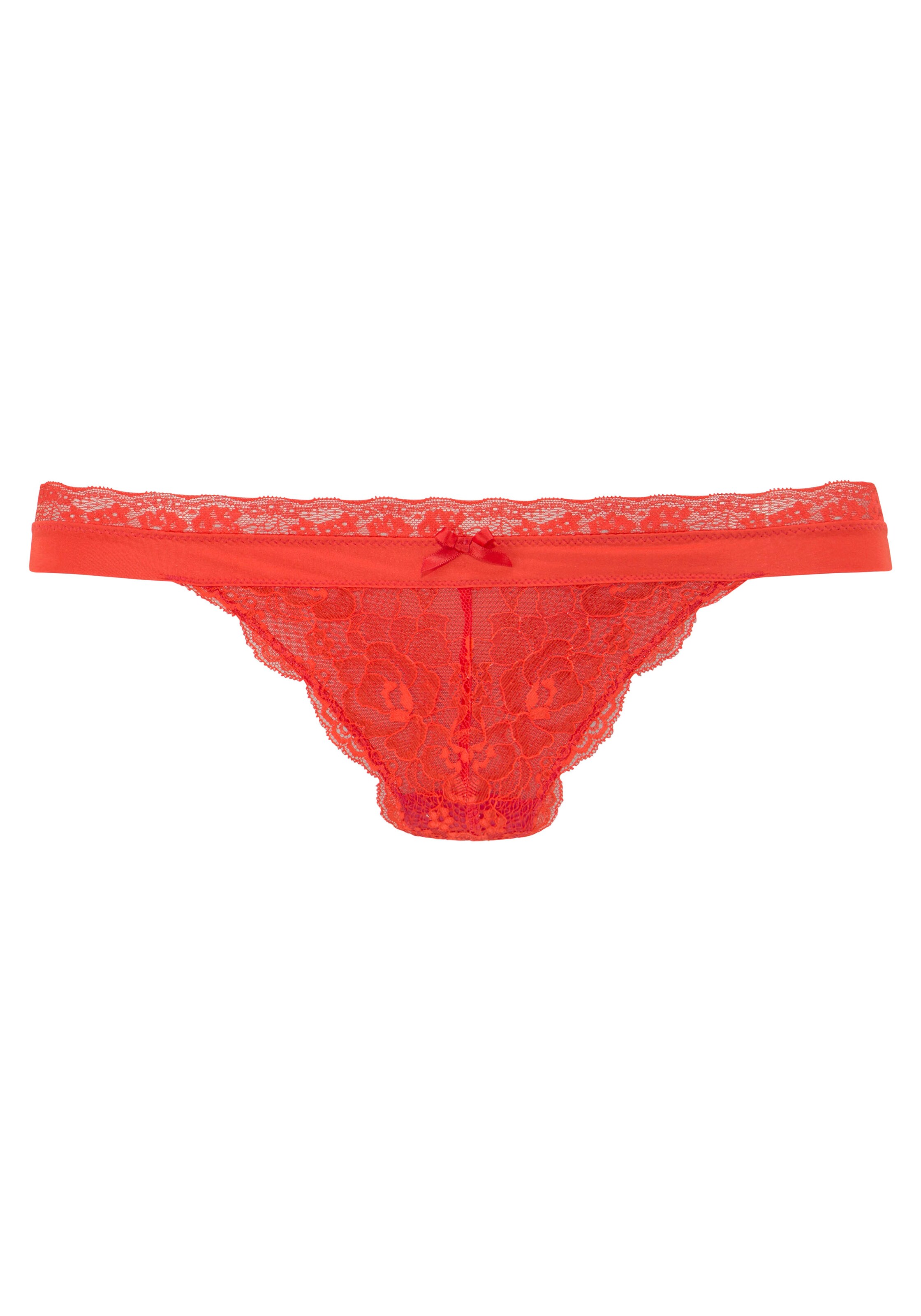 LASCANA - Tanga en rojo: frente