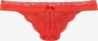 LASCANA String en rouge, Vue avec produit