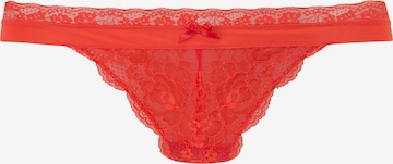 LASCANA Thong in Red: front