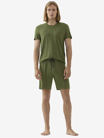 Regular Pantalon de pyjama 'Jefferson' Mey en vert