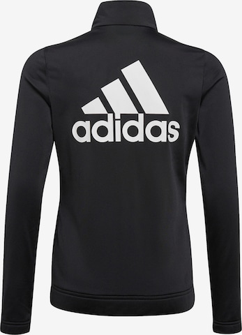 ADIDAS PERFORMANCE Tepláková souprava 'Essentials' – černá