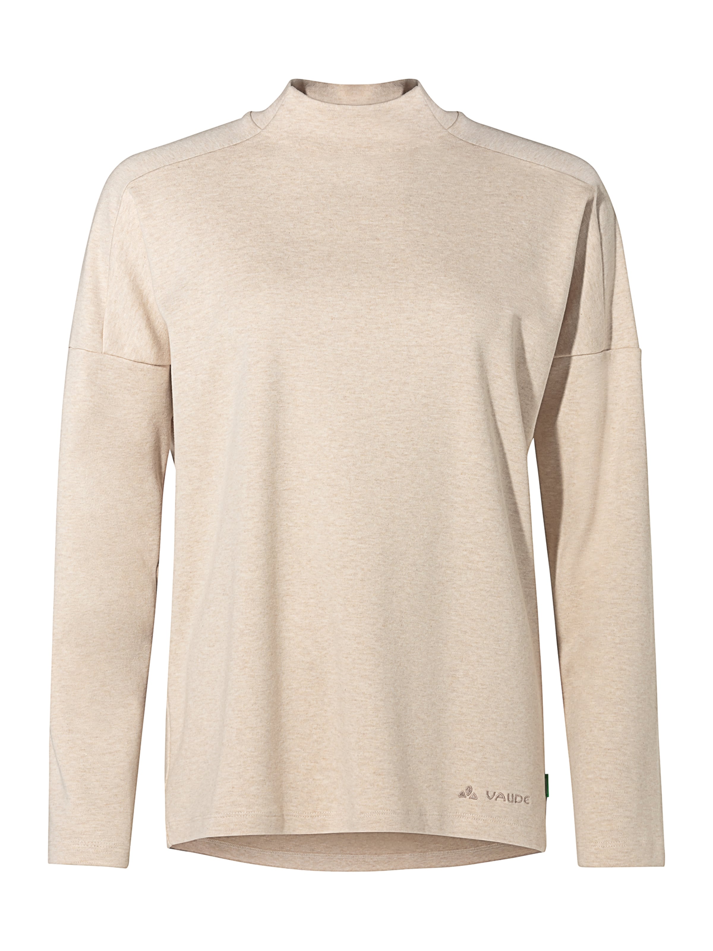 VAUDE Funktionsshirt 'Coreway' in beige, Produktansicht