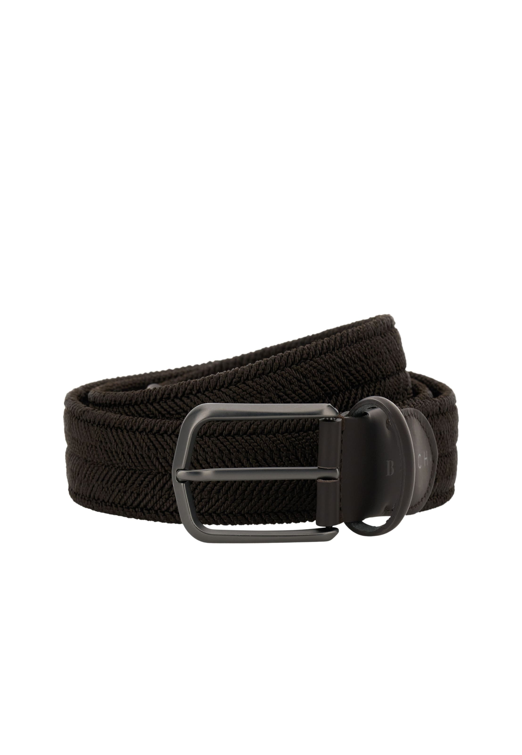 Cintura 'B Tech' di Boggi Milano in marrone: frontale